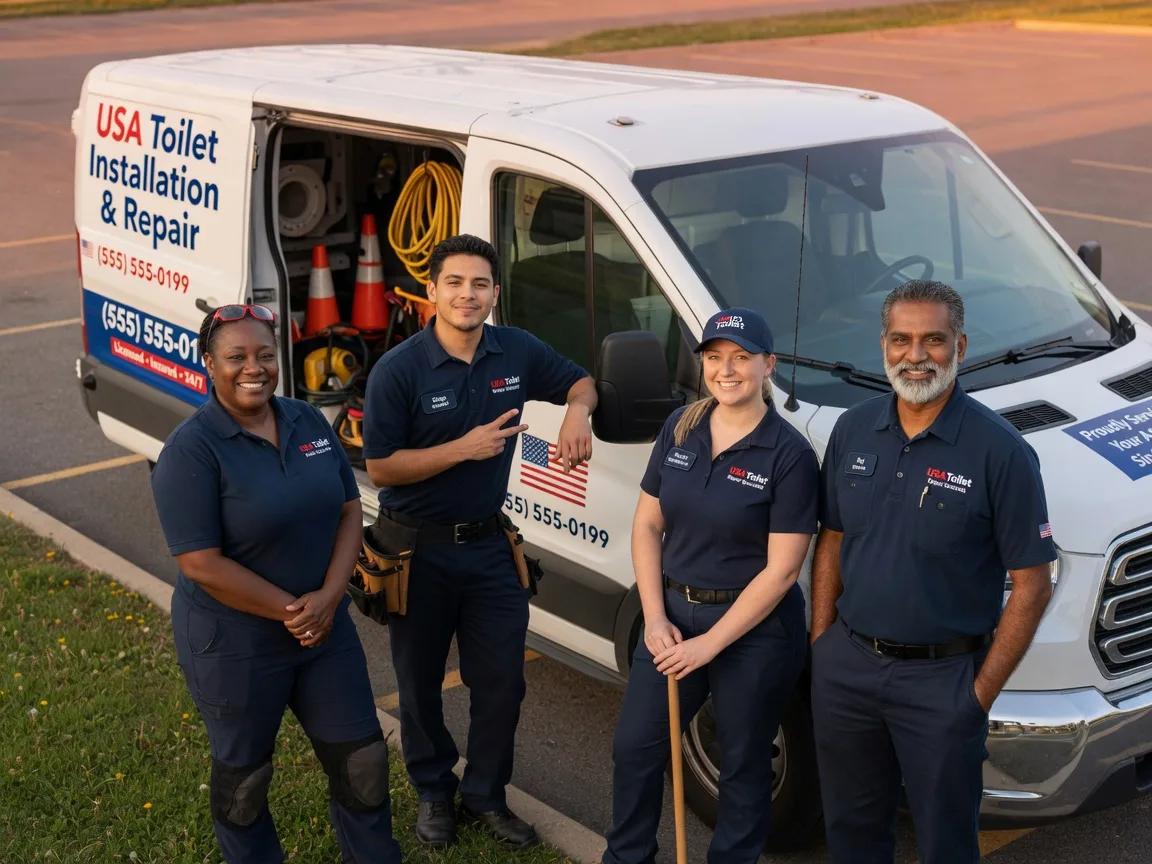 Toilet Installation company in High Shoals, NC
